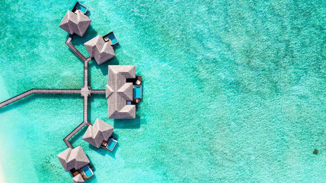 Premium Overwater Villa with Pool at Sheraton Maldives Full Moon Resort & Spa thumbnail 6